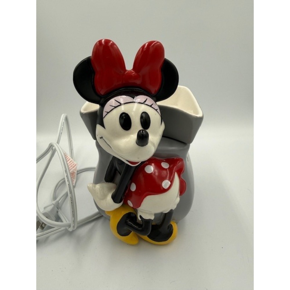 Disney Minnie Mouse‎ Scentsy Electric Wax Warmer Retired No Box